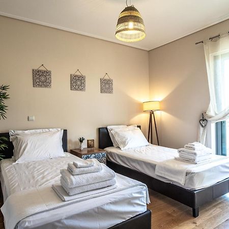 Harmony Villa Schinias Bagian luar foto