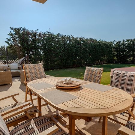 Harmony Villa Schinias Bagian luar foto