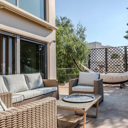 Harmony Villa Schinias Bagian luar foto