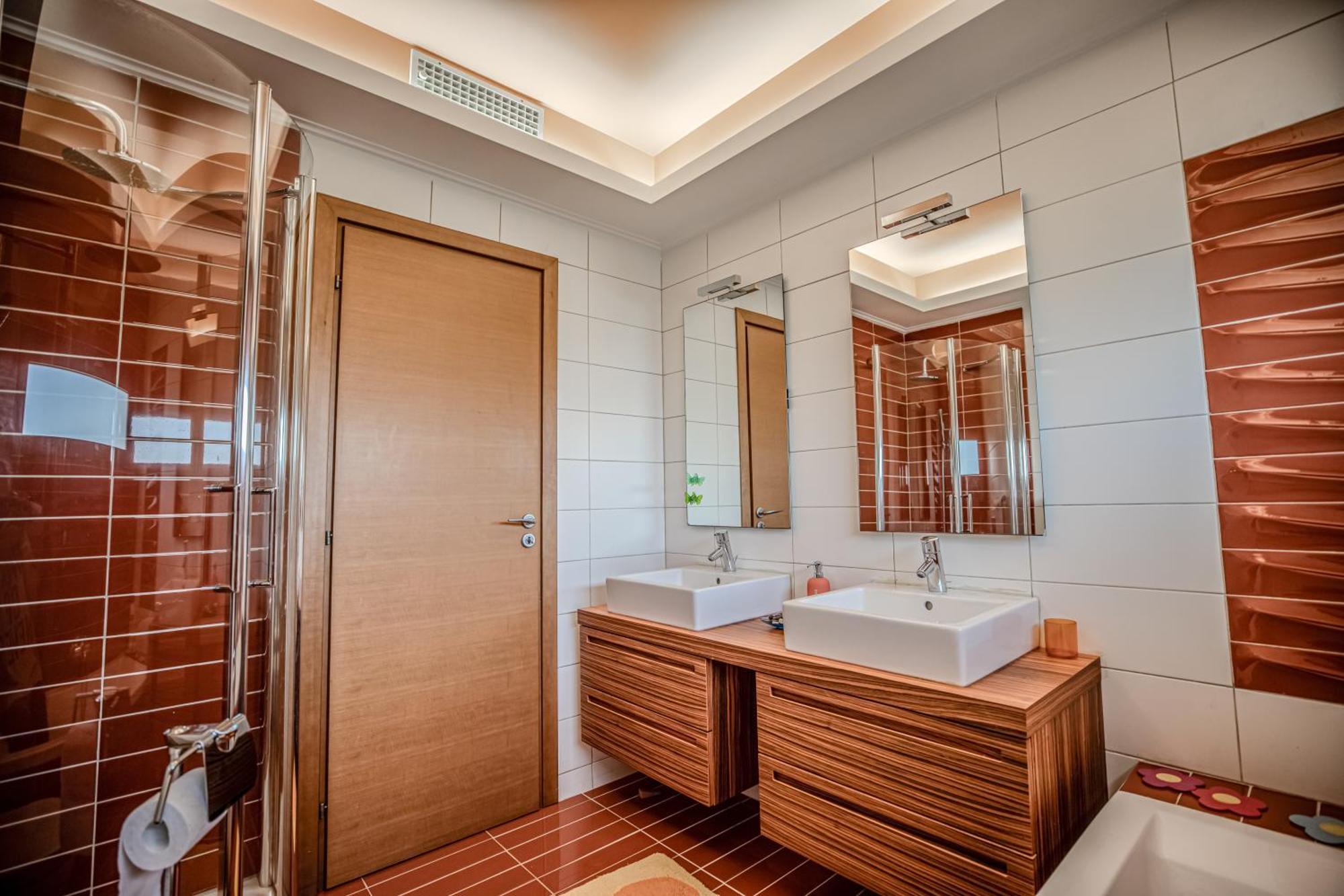 Harmony Villa Schinias Bagian luar foto