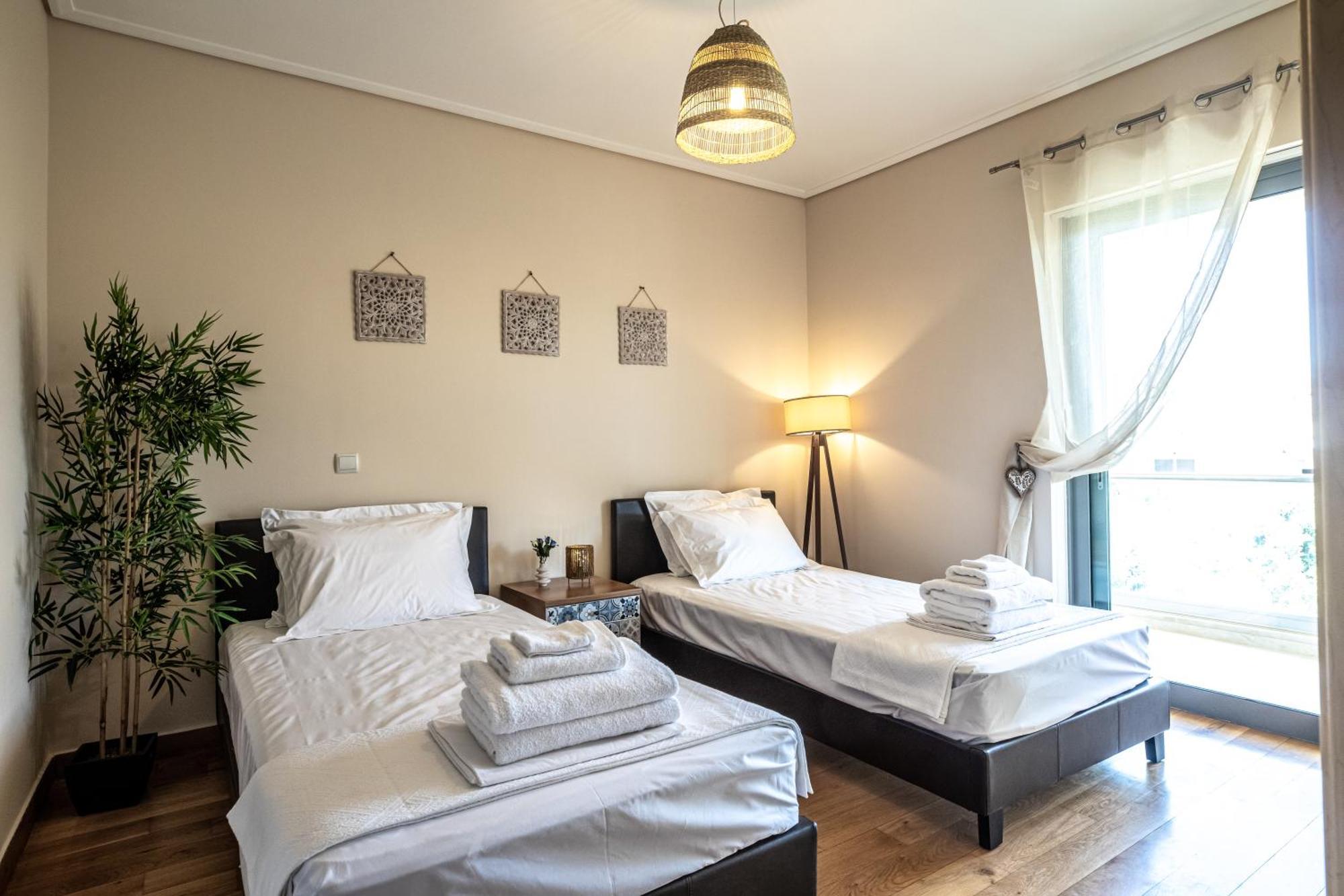Harmony Villa Schinias Bagian luar foto