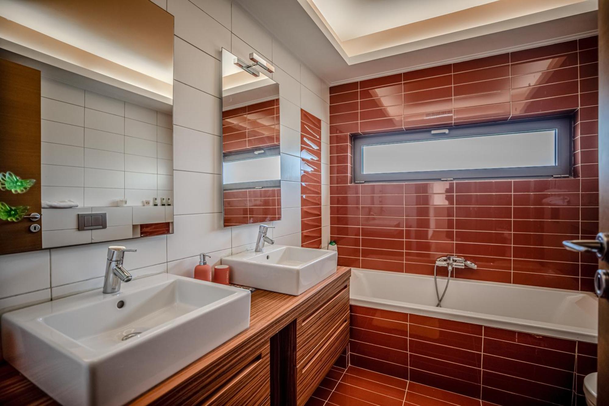 Harmony Villa Schinias Bagian luar foto