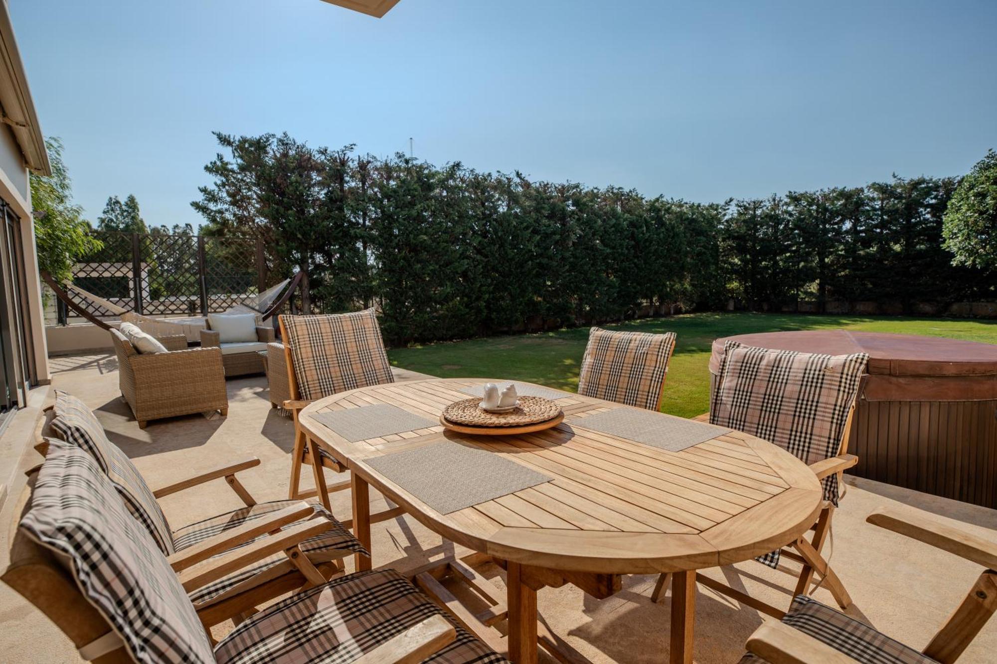 Harmony Villa Schinias Bagian luar foto