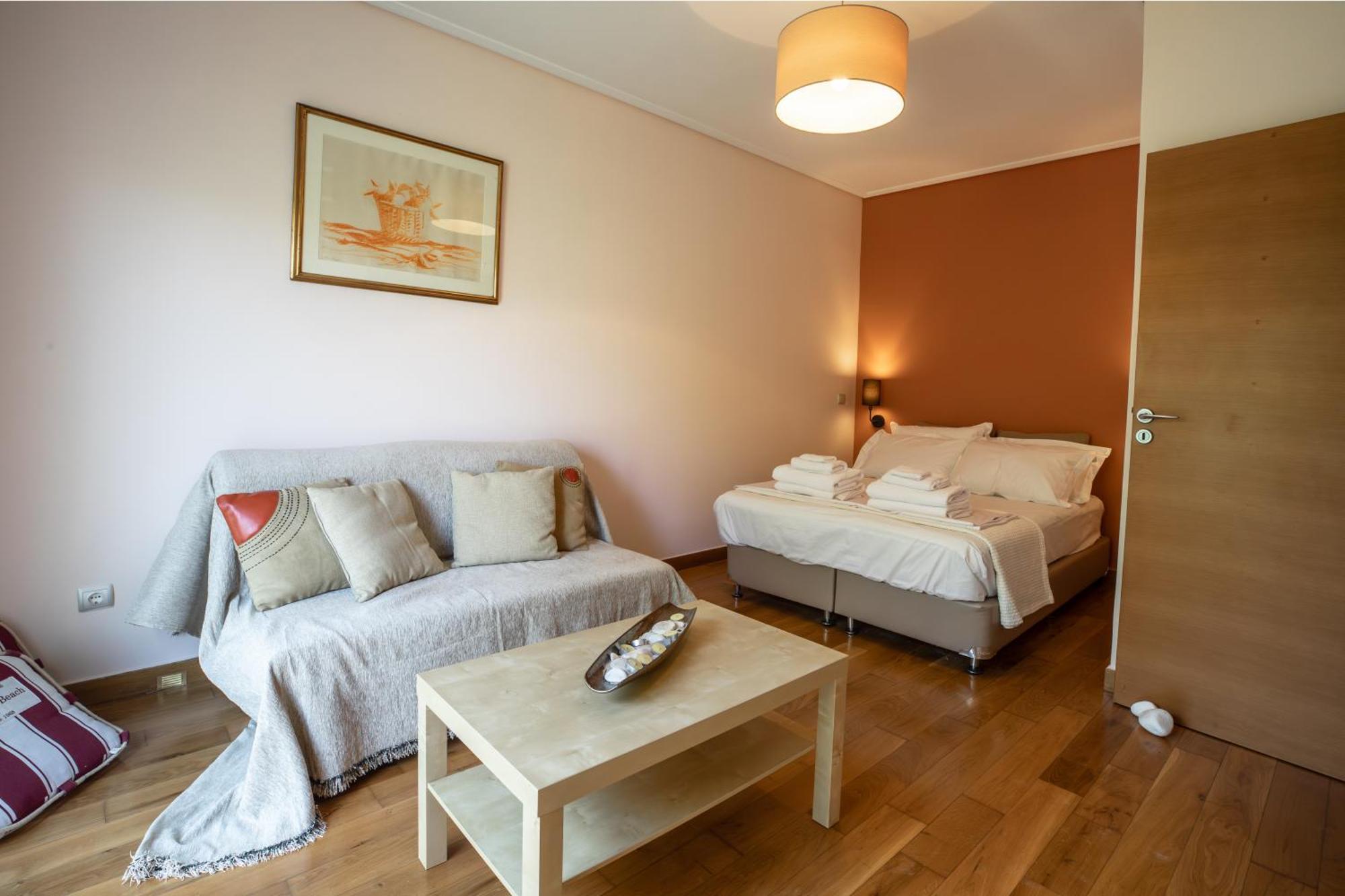Harmony Villa Schinias Bagian luar foto