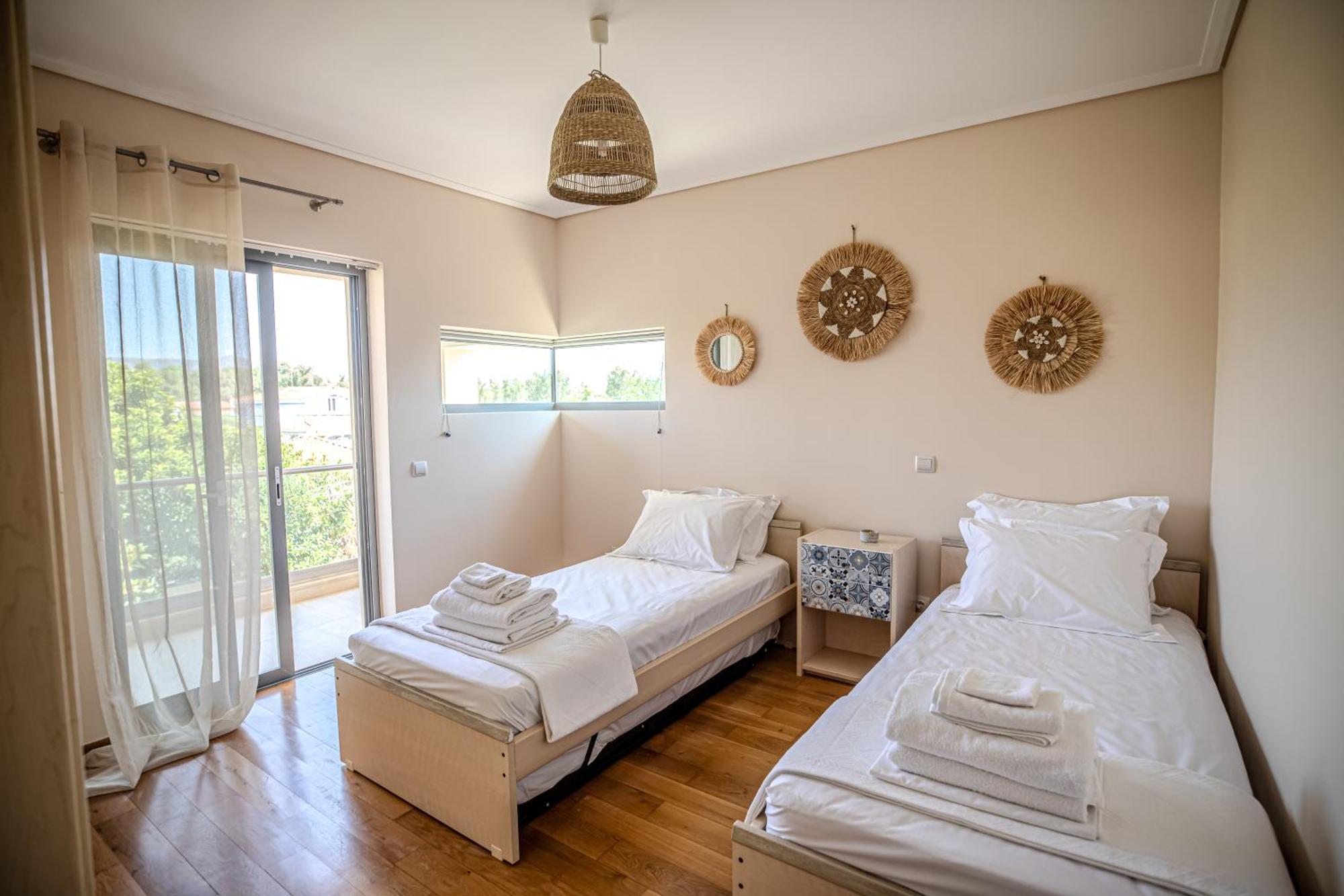 Harmony Villa Schinias Bagian luar foto