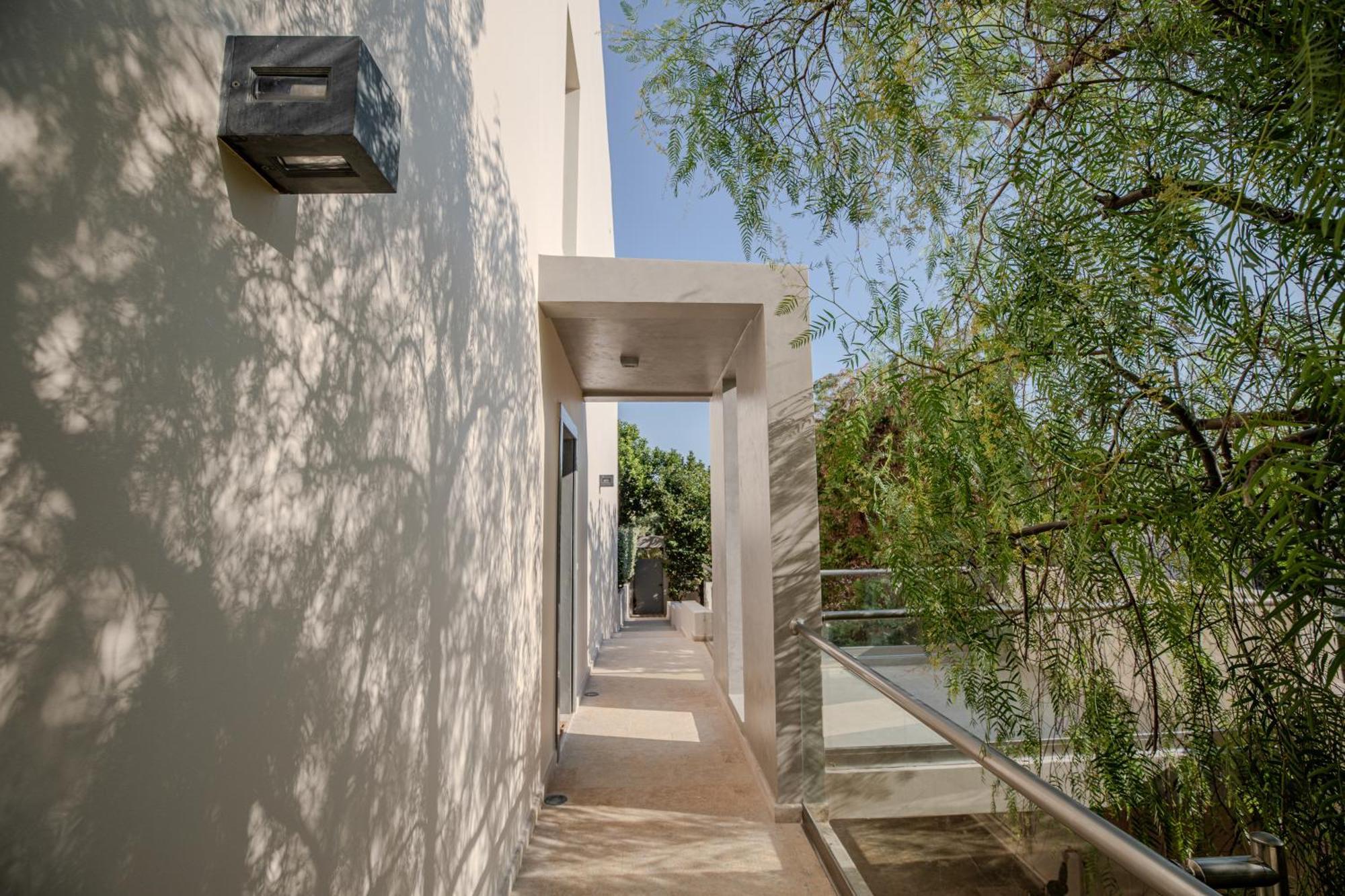 Harmony Villa Schinias Bagian luar foto