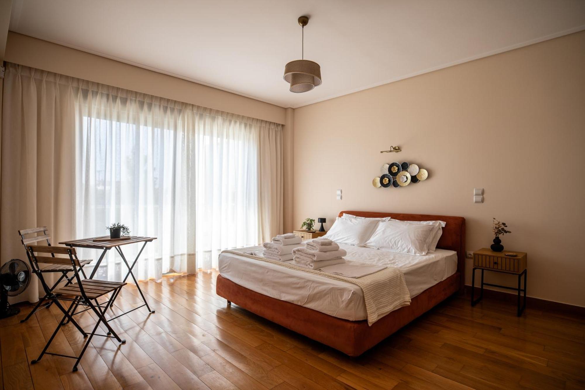 Harmony Villa Schinias Bagian luar foto