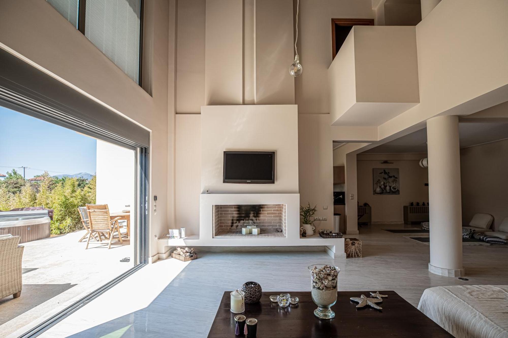 Harmony Villa Schinias Bagian luar foto